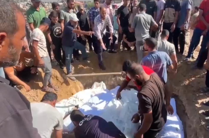 İsrail Gazze'deki eski insani güvenli bölgenin boşaltılmasını emretti