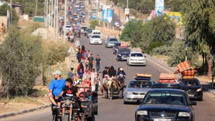 İsrail Gazze'deki Filistinlilere verdiği süreyi uzattı