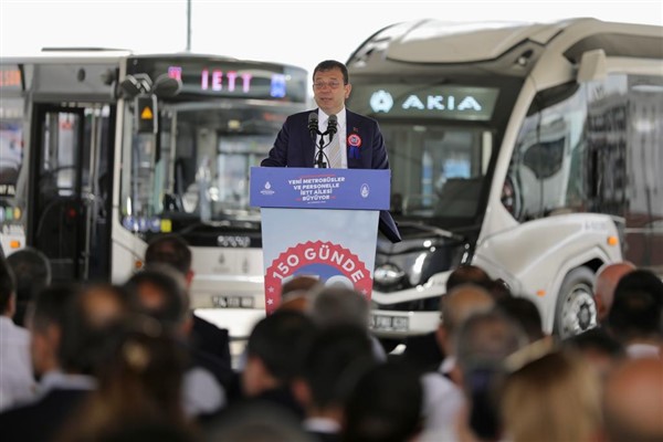İstanbul’a 100 yeni metrobüs ve İETT kadrosu müjdesi