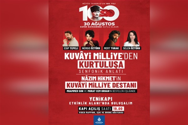 İstanbul’da 100. yıla özel senfonik gece