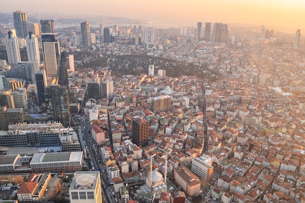 İstanbul’da ofis kiralarının metrekaresi 20 doları geçti