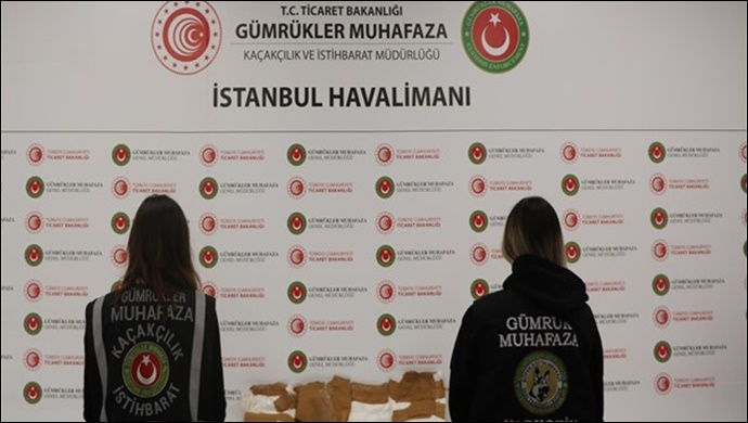 İstanbul Havalimanı’nda kokain yakalamaları