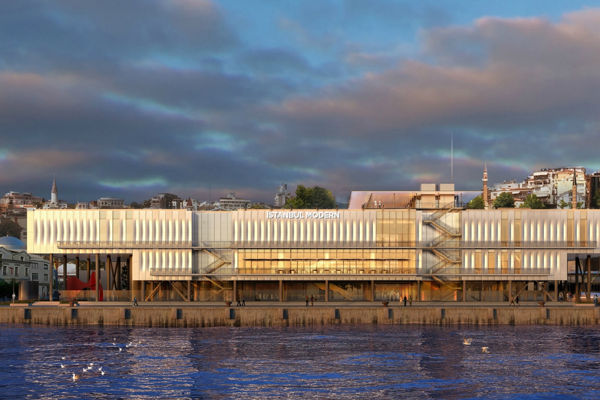 İstanbul Modern’in yeni binası “en iyi”ler listesinde