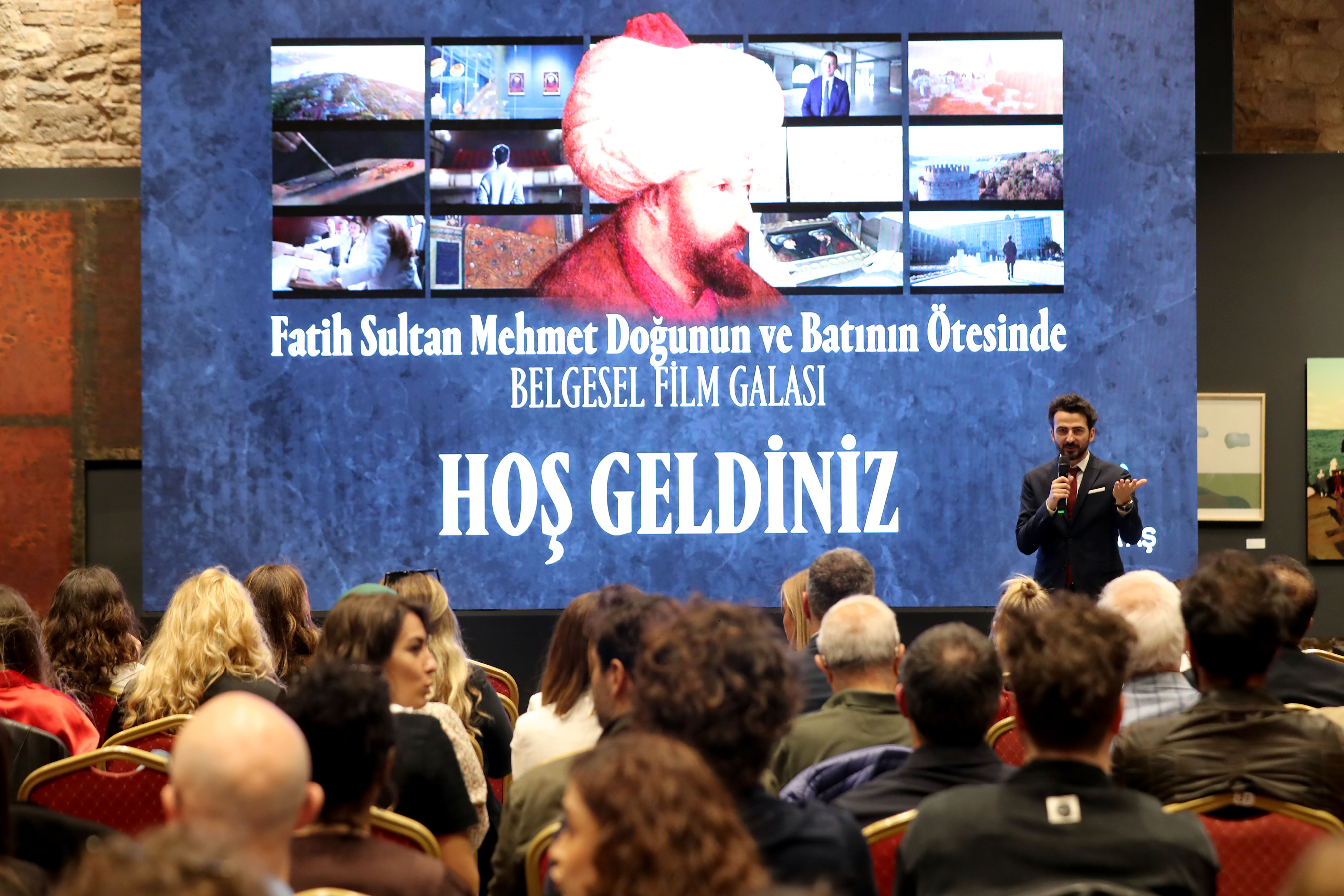 İstanbul Sanat, Fatih Sultan Mehmet tablosunun sergilendiği etkinliğe ev sahipliği yaptı
