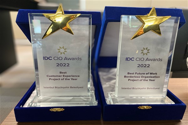İstanbul Senin’e IDC’den 2 birincilik ödülü  