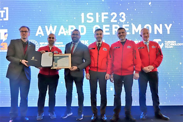 İstanbul Uluslararası Buluş Fuarı’nda Teknopark İstanbul’a 11 ödül