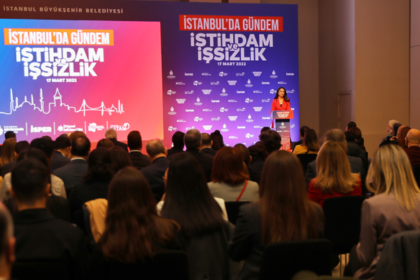İstanbul'un gündemi istihdam ve işsizlik 