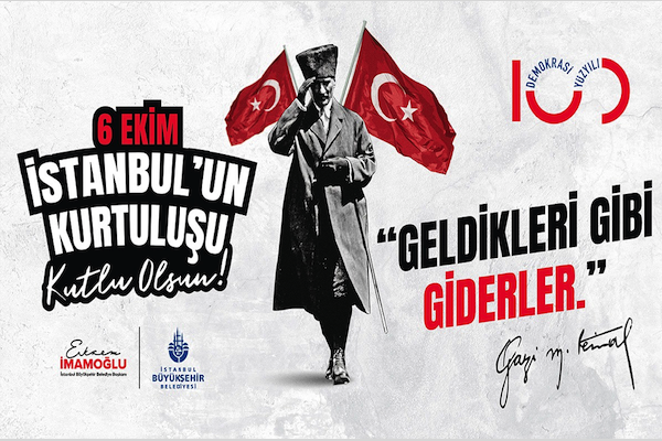 İstanbul'un işgalden kurtuluşun 100. yılında Üsküdar’da etkinlik düzenlenecek