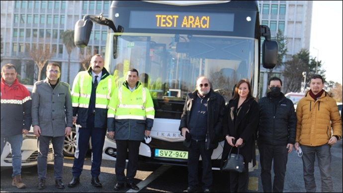 İstanbul'a elektrikli otobüsler geliyor