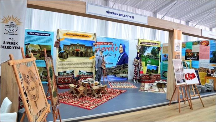 İstanbul’da Siverek tanıtım günleri vatandaşlardan yoğun ilgi görüyor