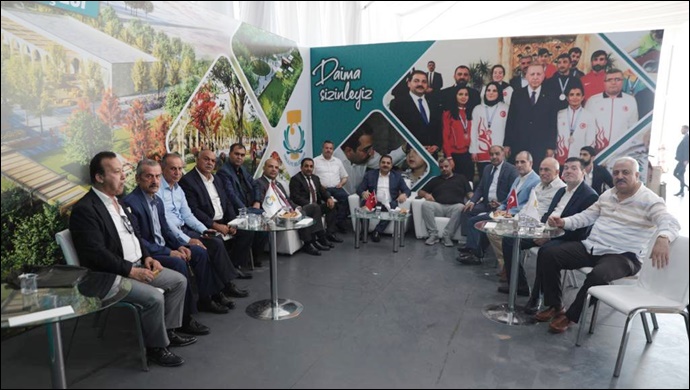 İstanbul'da Urfa tanıtım günlerinde Haliliye standına yoğun ilgi-(VİDEO)