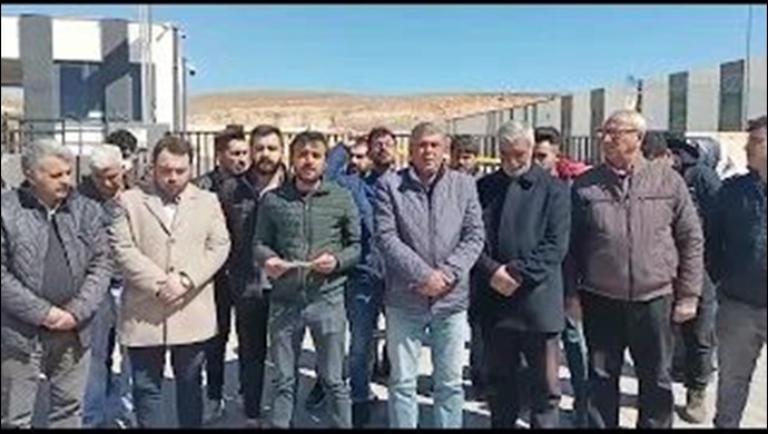 İşten atılan Uğur Tekstil işçileri TBMM yolunda-(VİDEO)