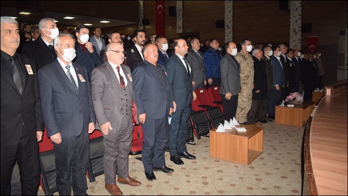 İstiklal Marşı'nın Kabulü ve Mehmet Akif Ersoy'u Anma Programı