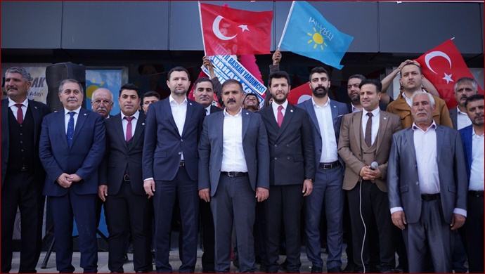 İYİ Parti Adayları Suruç ve Birecik’i Fethetti-(VİDEO)