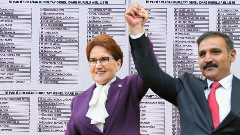 İYi Parti 'de Emin Yetim 'e önemli görev