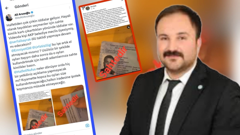 İYİ Parti İl Başkanı Arusoğlu'ndan Bomba İddia: 