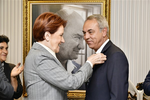 İYİ Parti'nin Kahramanmaraş  büyükşehir adayı Dedeoğlu oldu