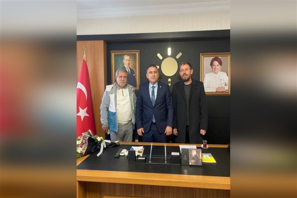 İYİ Parti Sakarya İl Başkanı Akgün’e ilk ziyaret