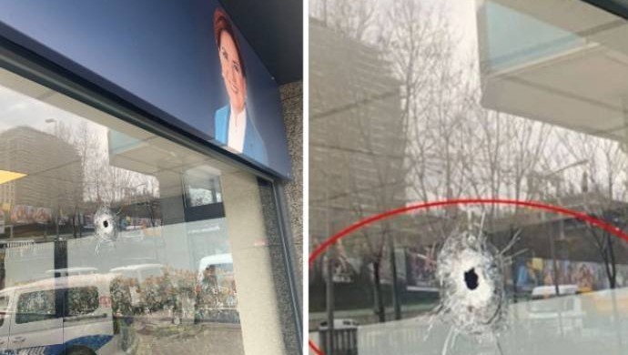İYİ Parti saldırısı faili yakalandı