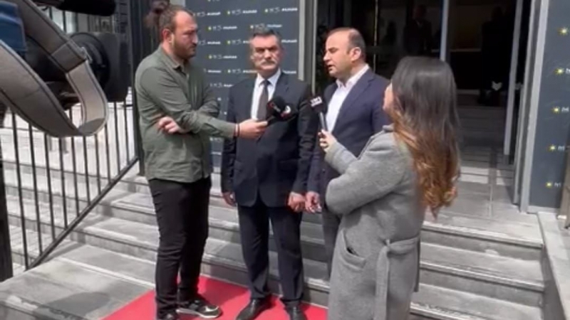 İYİ Parti'de Fedai Çakmaklı Partiden İstifa Etti-(VİDEO)