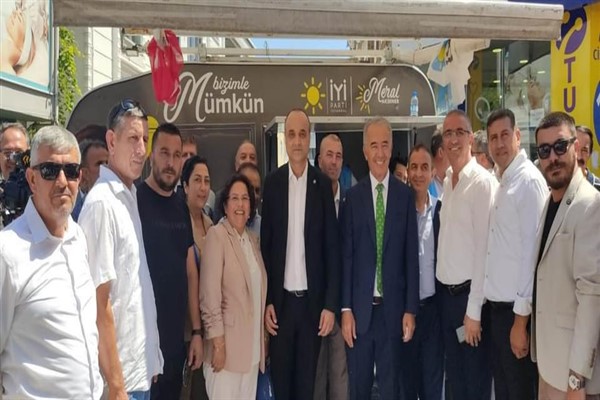 İYİ Partili Yüksel: 