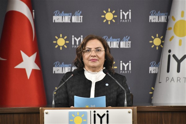İYİ Partili Yüksel'den 5 Aralık Kadın Hakları Günü mesajı