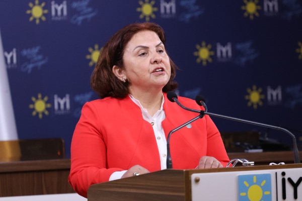 İYİ Partili Yüksel: 
