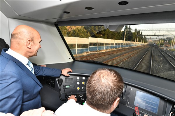 İZBAN’a iki yeni istasyon kazandırılacak 