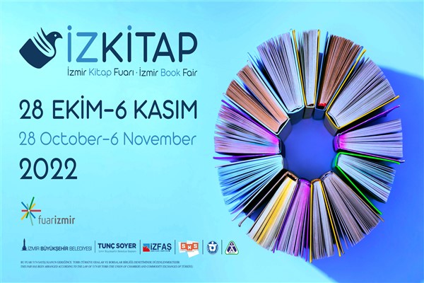 İZKİTAP, 28 Ekim'de kapılarını açıyor