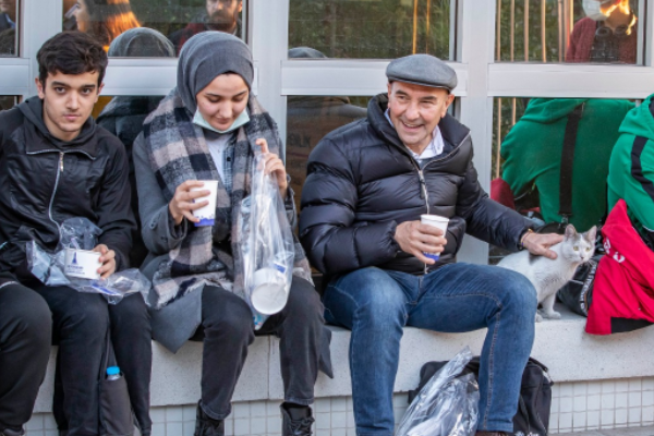 İzmir Büyükşehir Belediyesi 2025 Avrupa Gençlik Başkenti olma yolunda finalde