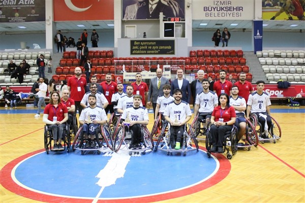 İzmir Büyükşehir, IWBF Euro Cup 3’de mücadele edecek