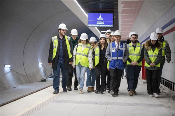 İzmir'de 2022 yılı ulaşım yatırımları