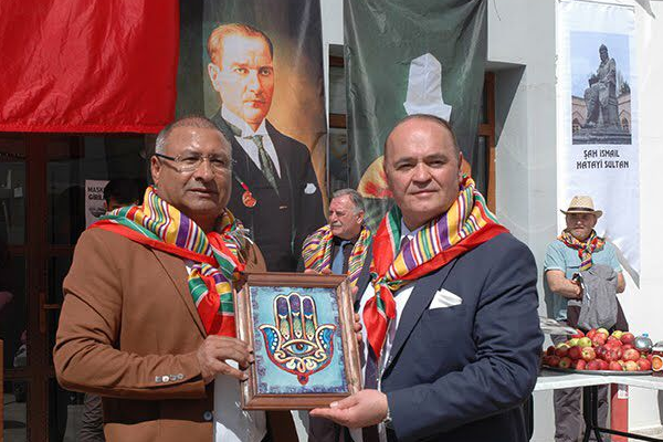 İzmir’de birlik cemiyle Nevruz kutlaması
