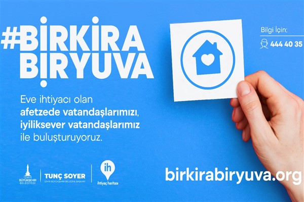 İzmir’de depremzedeler için “Bir Kira Bir Yuva” kampanyası başlatıldı