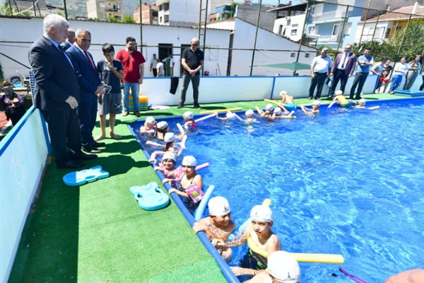 İzmir’de spora erişimde fırsat eşitliği