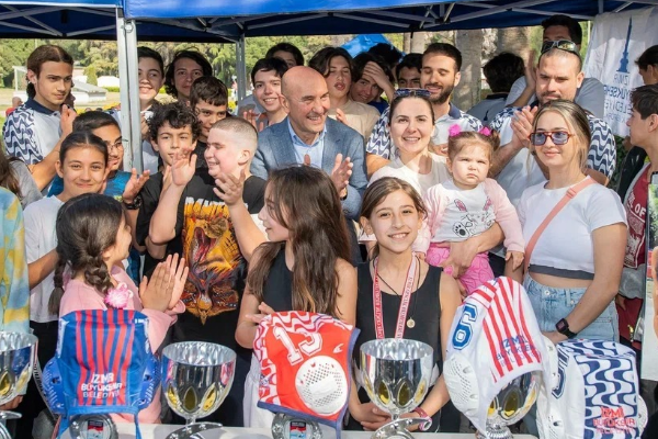 İzmir’i Sporfest heyecanı sardı