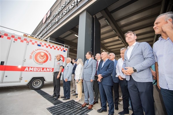 İzmir İtfaiyesi, Pancar Organize Sanayi Bölgesi’nde müdahaleye hazır