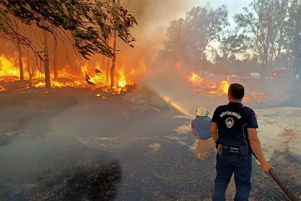 İzmir orman yangınlarını önlemek için denetimlere başladı