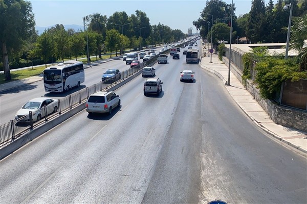 İzmir trafiği EDS ile kontrol edilecek