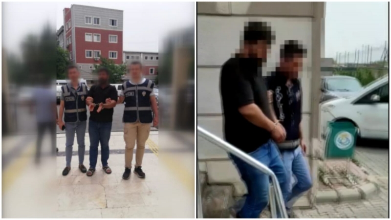 İzmir'de aranan cinayet zanlısı Şanlıurfa'da yakalandı 