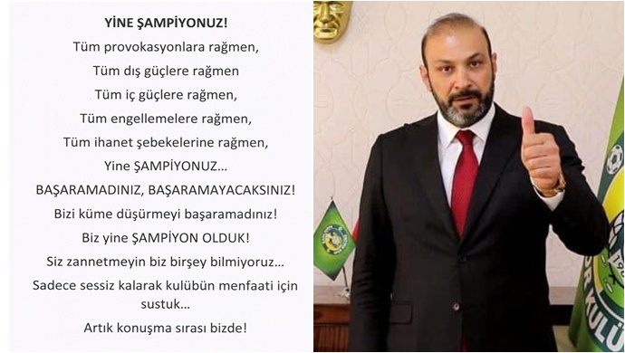 İzol meydan okudu: 