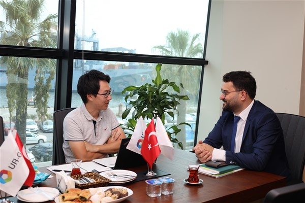 Japon alıcılar Türk kuru meyve ihracatçılarıyla bir araya geldi