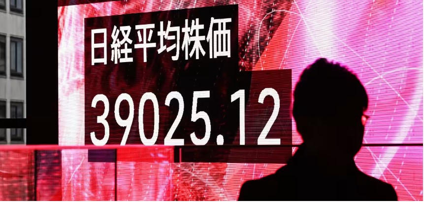 Japonya'da Nikkei Endeksi 39,029 ile yeni rekor düzeyde