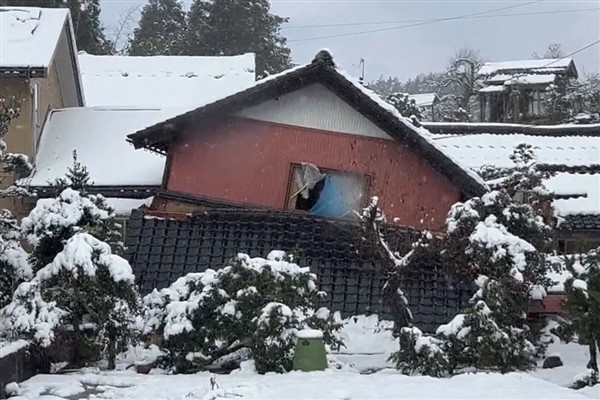 Japonya'daki depremlerde hayatını kaybedenlerin sayısı 168'e çıktı