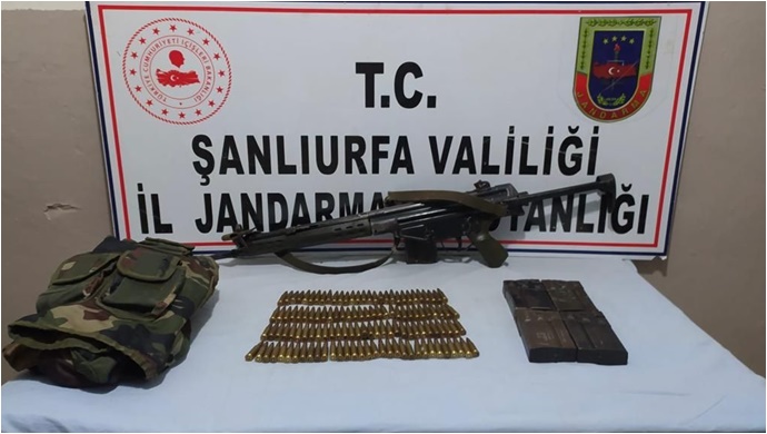 JASAT Katil zanlısını ararken uzun namlulu silah ele geçirildi