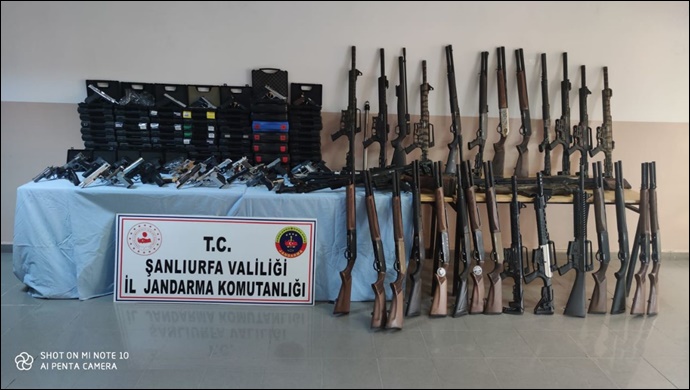 JASAT'ın Şanlıurfa'daki 1 yıllık başarı karnesi  açıklandı-(VİDEO)