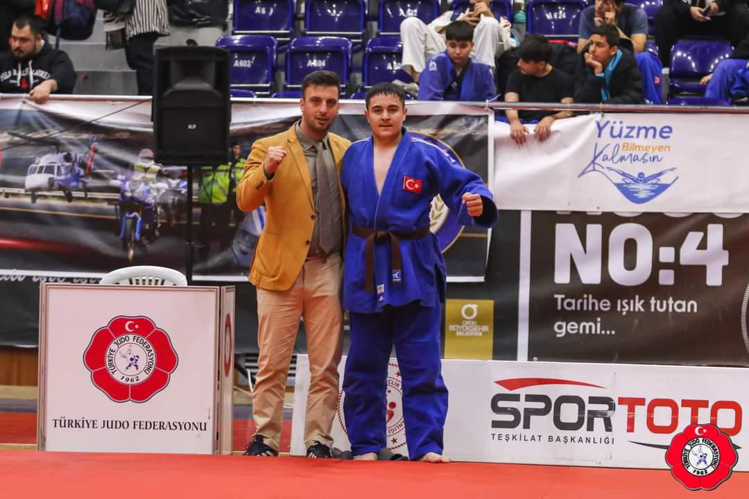 Judocu Atmaca, Judo Yıldızlar Avrupa Kupası Milli Takım Kampı'na davet edildi