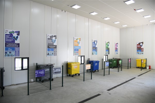 Kadıköy’de atık yönetiminde iki önemli adım