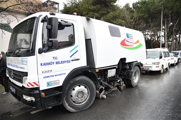 Kadıköy’de hasat zamanı: 