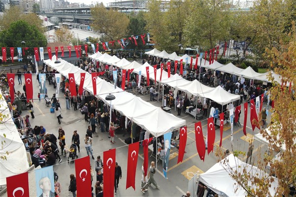Kadıköy’de “Yeniden Kullanım Pazarı” beşinci kez kurulacak